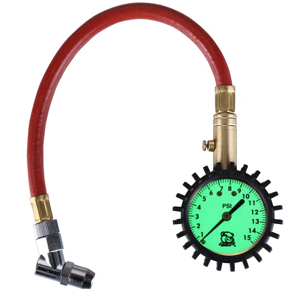 0-15psi Low Air Pressure Gauge - Analog